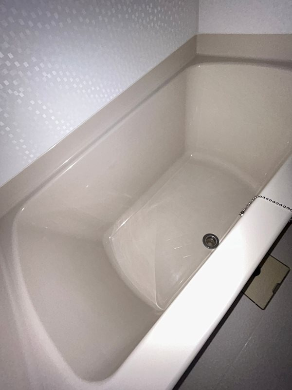 山本通ハイツの浴室