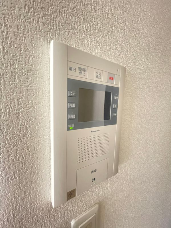 エステムコート三宮EASTⅢラヴィッサのセキュリティ