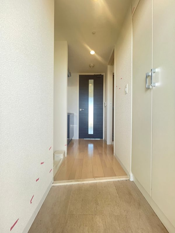 エステムコート三宮EASTⅢラヴィッサの玄関