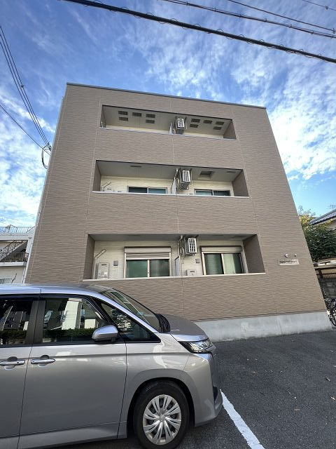 フジパレス園田Ⅲ番館の外観
