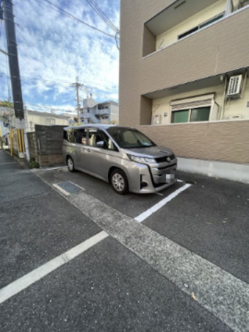 フジパレス園田Ⅲ番館の外観