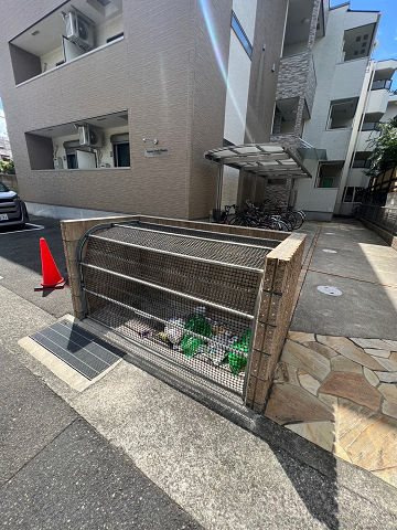フジパレス園田Ⅲ番館の外観