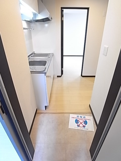 フジパレス園田Ⅲ番館の玄関