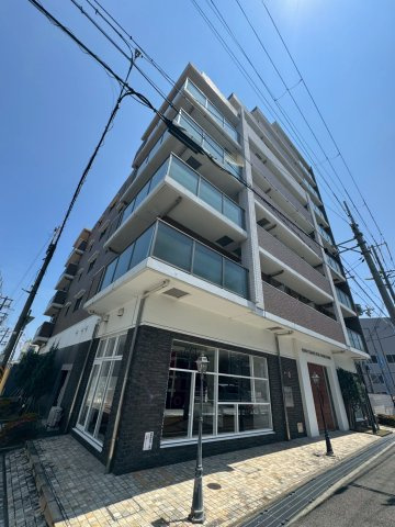 ラナップスクエア神戸ハーバープライムの外観