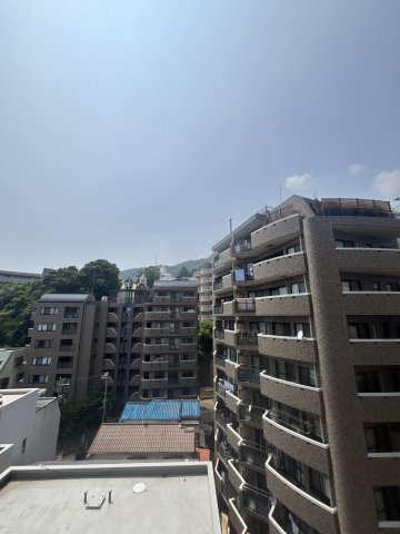 プレジール三ノ宮Ⅱの展望