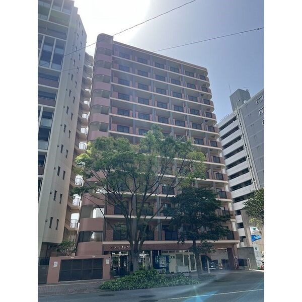 インヘリッツ田原の外観
