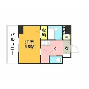 インヘリッツ田原の間取り