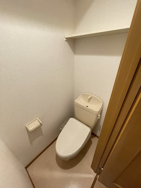 リバーサイドONEのトイレ