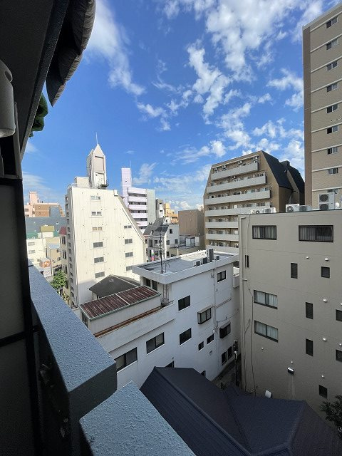 リバーサイドONEの展望