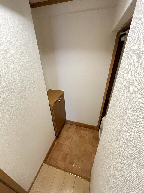 リバーサイドONEの玄関