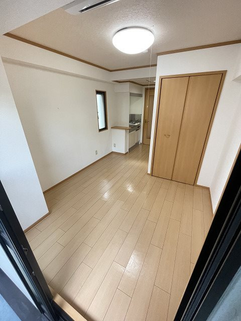 リバーサイドONEの寝室