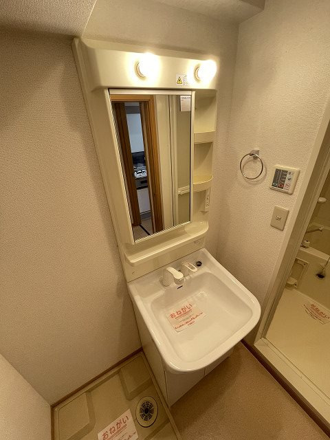 リバーサイドONEの洗面所