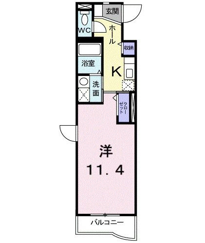 ドゥーメゾンの間取り