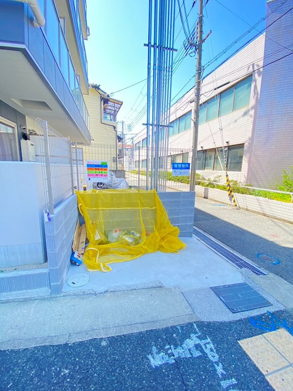 D-Square深江本町の外観