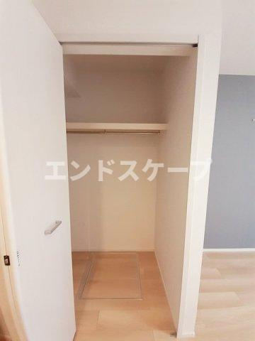 チェレステの収納|高崎、前橋のお部屋探しはエンドスケープまで！お客様の理想お聞かせ下さい♪