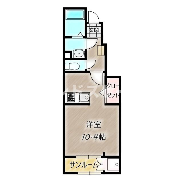 チェレステの間取り|高崎、前橋のお部屋探しはエンドスケープまで！お客様の理想お聞かせ下さい♪