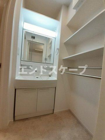 チェレステの洗面所|高崎、前橋のお部屋探しはエンドスケープまで！お客様の理想お聞かせ下さい♪