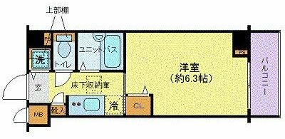 フェニックス目黒弐番館の間取り