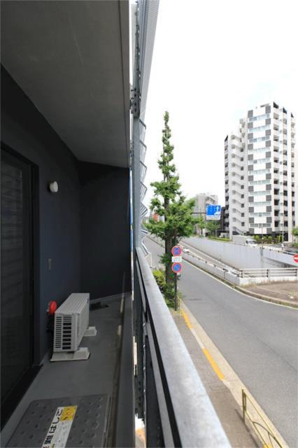 ニューガイアリルーム用賀Ｎｏ．３２のバルコニー