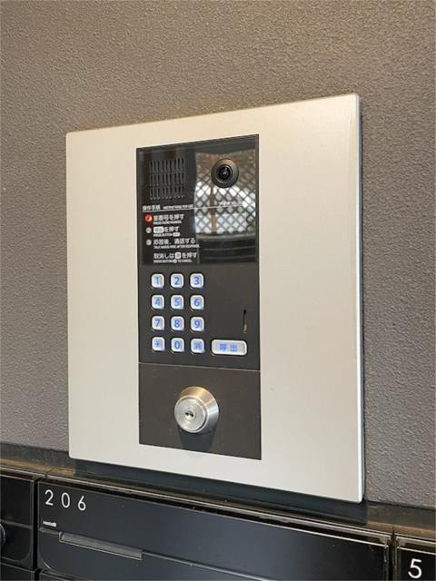 ニューガイアリルーム用賀Ｎｏ．３２のセキュリティ