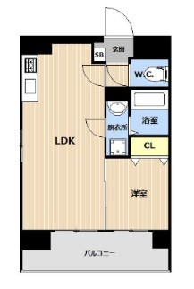 LIBTH千代の間取り