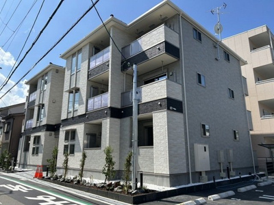 【外観】 | アンジュ　ミニョン | おしゃれな外観です