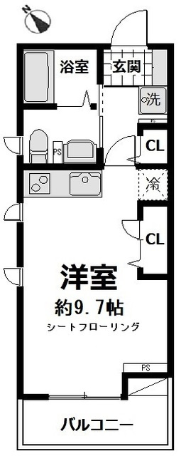 ＣＡＳＡ　ＢＩＡＮＣＡ（カーサ　ビアンカ）の間取り