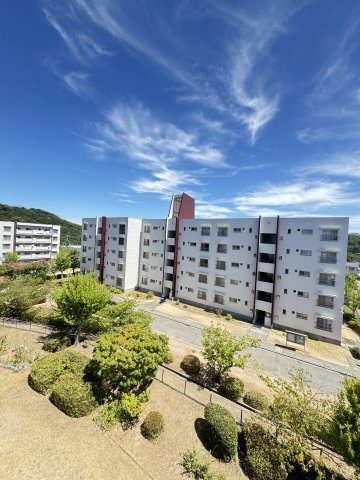 高倉台1-2団地 ３号棟の展望