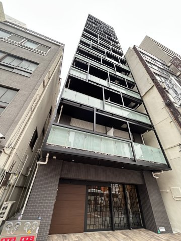 ブエナビスタ難波タワーの外観