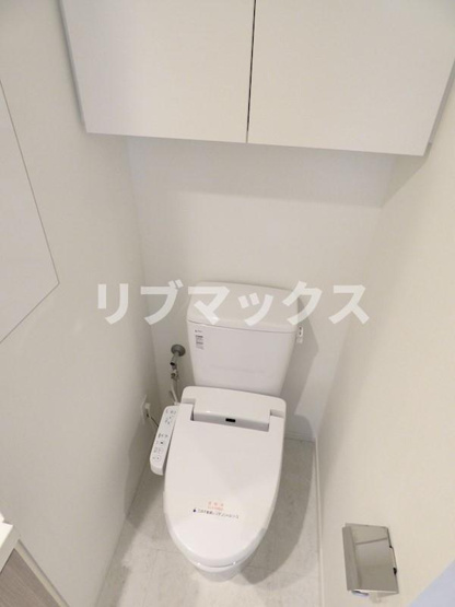 【トイレ】パークアクシス横浜反町公園