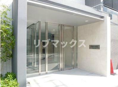 【エントランス】パークアクシス横浜反町公園