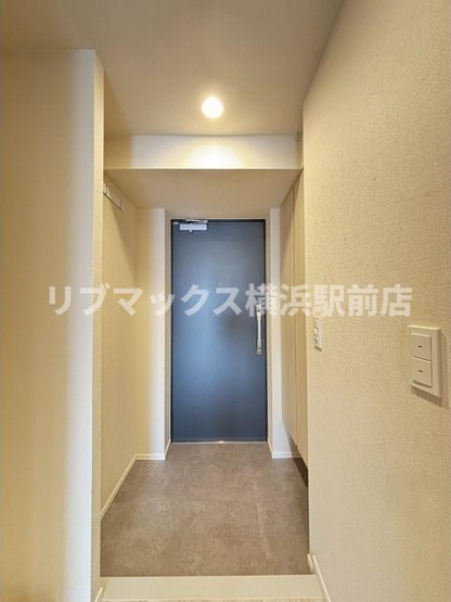【玄関】テラス横浜鶴見