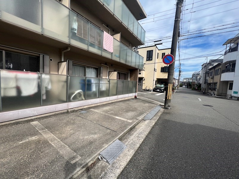 ParkCourt東須磨の外観