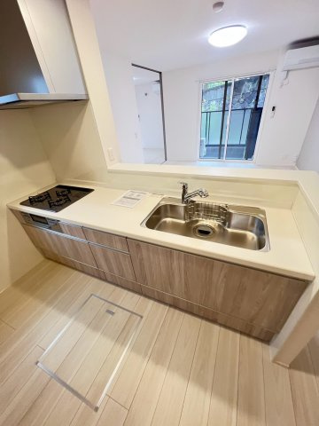 NIGAWA RESIDENCEⅡのキッチン