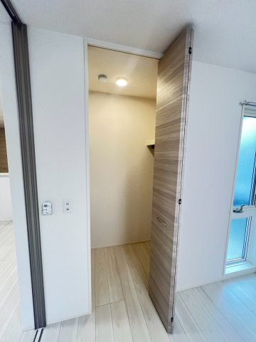 NIGAWA RESIDENCEⅡの収納