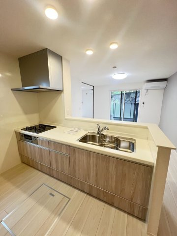 NIGAWA RESIDENCEⅡのキッチン