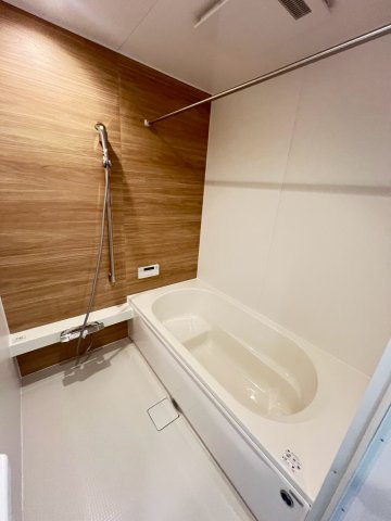 NIGAWA RESIDENCEⅡの浴室