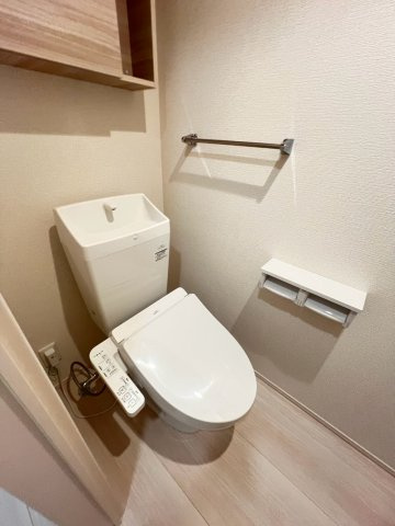 NIGAWA RESIDENCEⅡのトイレ