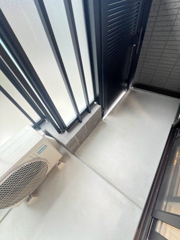 NIGAWA RESIDENCEⅡのバルコニー