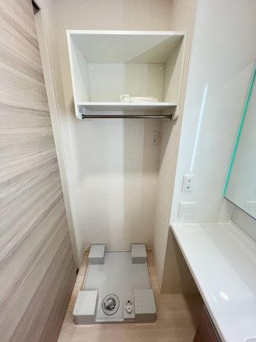 NIGAWA RESIDENCEⅡの洗面所