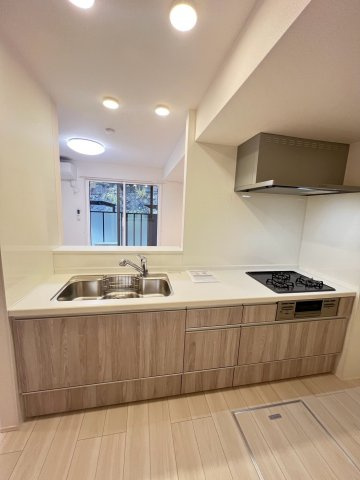 NIGAWA RESIDENCEⅡのキッチン