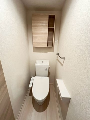 NIGAWA RESIDENCEⅡのトイレ