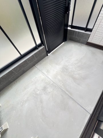 NIGAWA RESIDENCEⅡのバルコニー