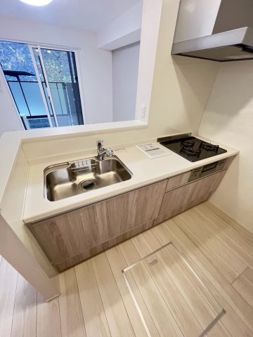 NIGAWA RESIDENCEⅡのキッチン