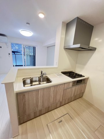 NIGAWA RESIDENCEⅡのキッチン