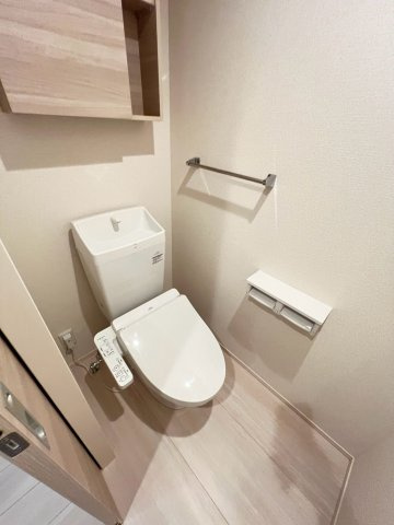 NIGAWA RESIDENCEⅡのトイレ