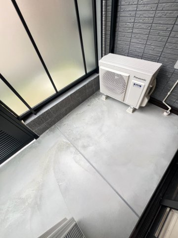 NIGAWA RESIDENCEⅡのバルコニー
