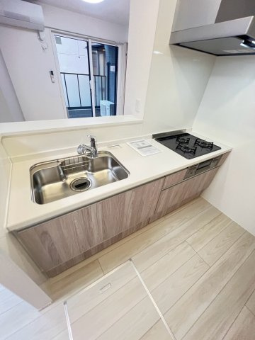 NIGAWA RESIDENCEⅡのキッチン
