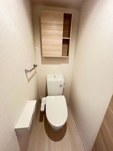 NIGAWA RESIDENCEⅡのトイレ