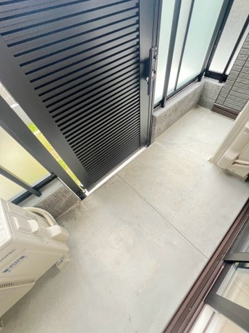 NIGAWA RESIDENCEⅡのバルコニー